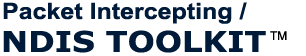 Packet Intercepting / NDIS Toolkit
